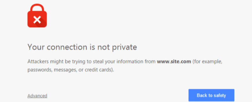 website without ssl