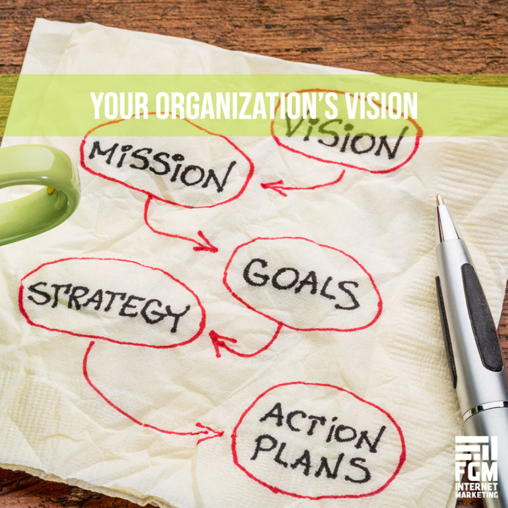 Your organization's vision