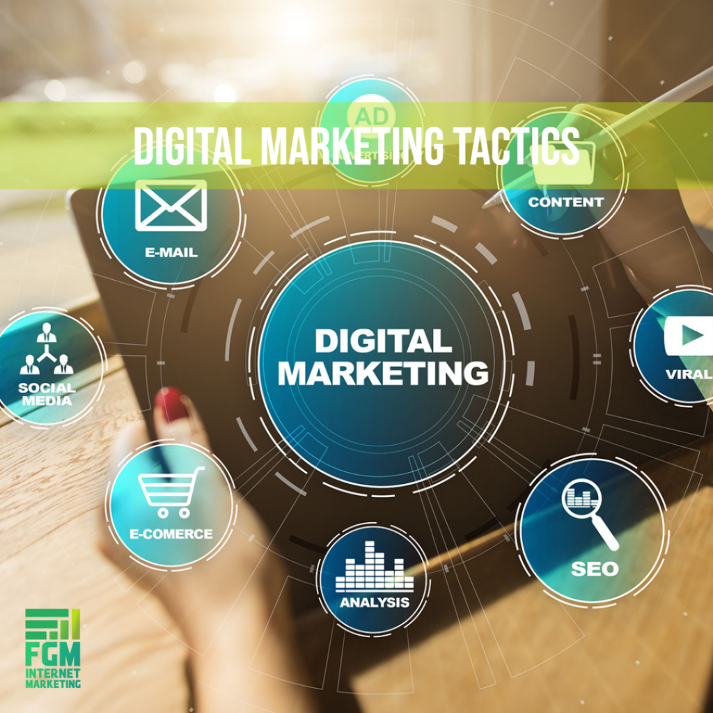 digital marketing tactics