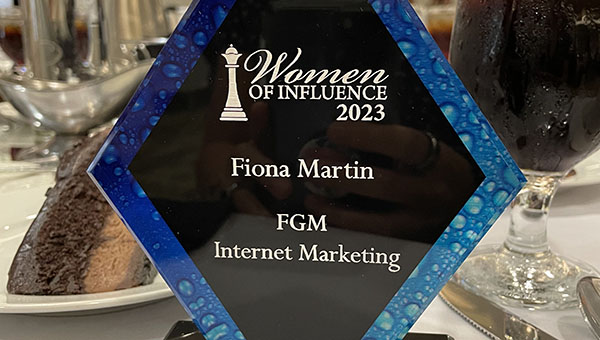 Fiona Martin Women of Influence 2023